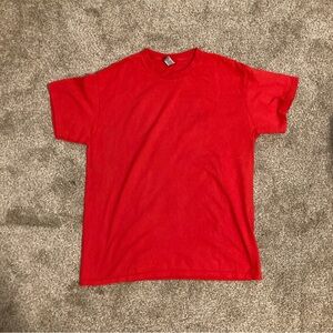 Red T-shirt